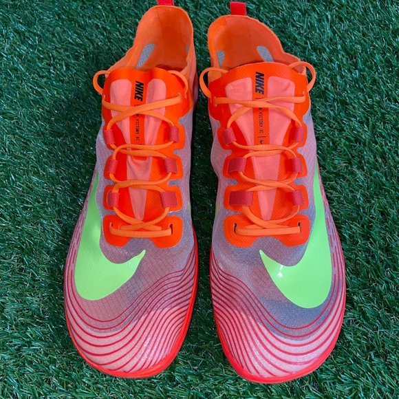 Nike Zoom Victory Waffle 5 AJ0846-801 Orange Track Field Shoes Men’s Sz NEW main image 7